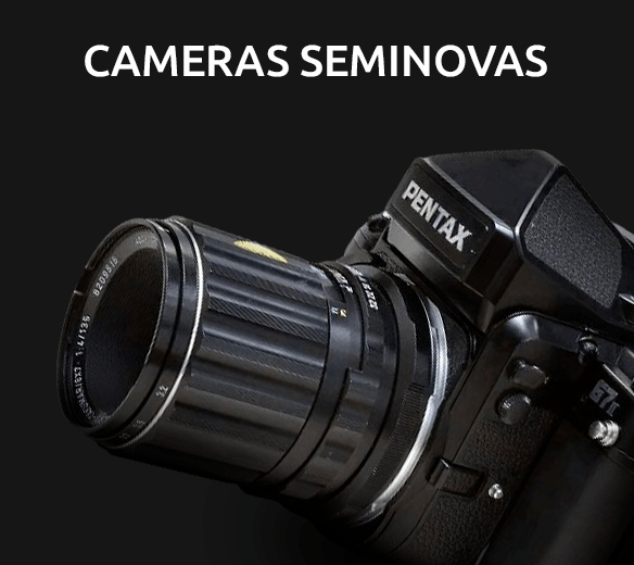 Câmeras Seminovas
